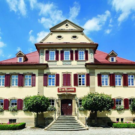 Gasthof Die Krone Schwäbisch Hall Exteriör bild