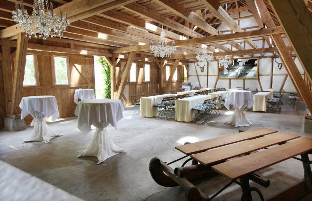 Gasthof Die Krone Schwäbisch Hall Exteriör bild